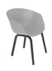 SIT Mobilia Boca Fauteuil repas alu anthracite Grey 17 