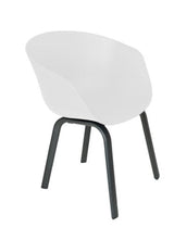 SIT Mobilia Boca Fauteuil repas alu anthracite White 10 