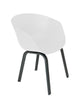 SIT Mobilia Boca Fauteuil repas alu anthracite White 10 