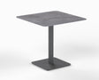 SIT Mobilia Glarus Mollis Table repas 80x80cm plateau céramique Dekton 