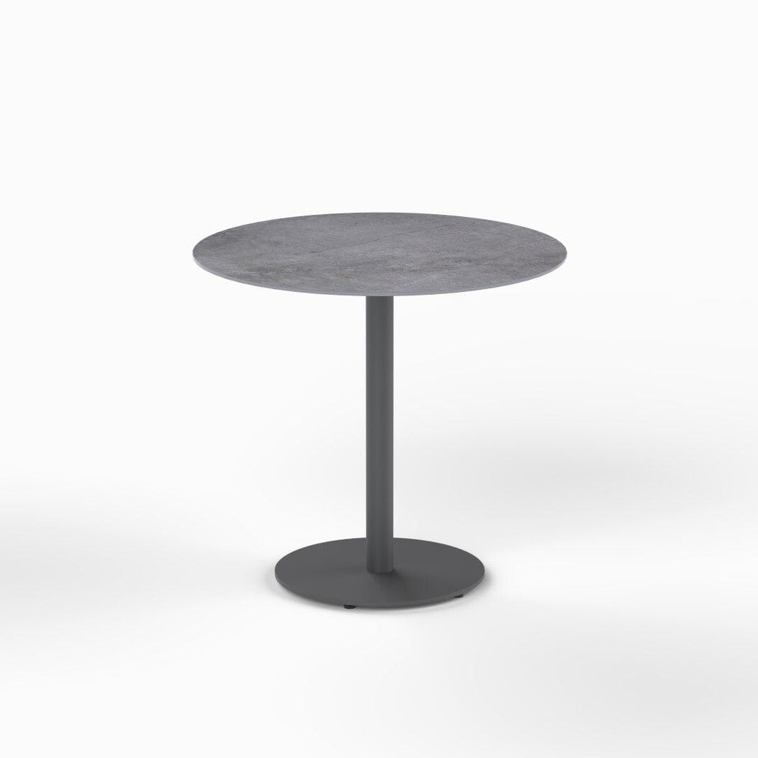 SIT Mobilia Glarus Mollis Table repas Ø80cm plateau céramique Dekton 