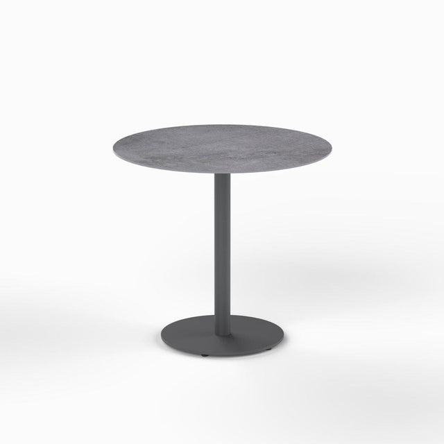 SIT Mobilia Glarus Mollis Table repas Ø80cm plateau céramique Dekton 