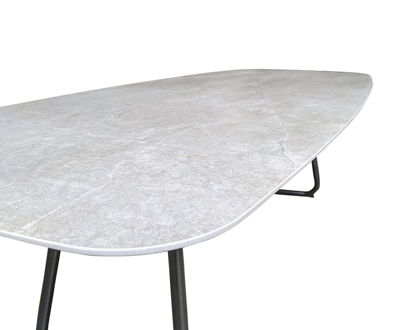 SIT Mobilia Table Jura pieds Delemont 220x100cm 