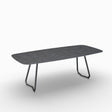 SIT Mobilia Table Jura pieds Delemont 220x100cm Dekton Laos 70 