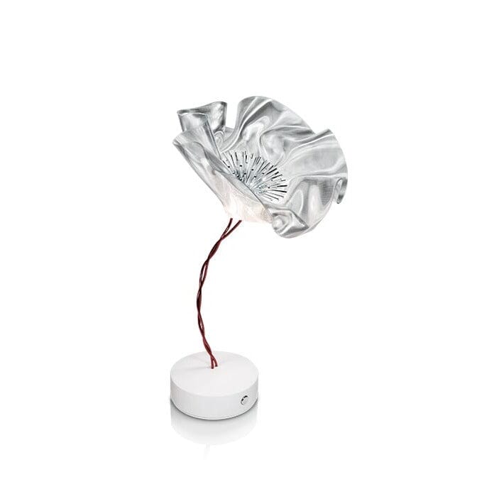 Slamp Lafleur, Lampe sans fil indoor Prisma - Base blanc 