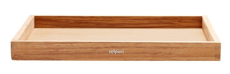 Solpuri Butler Tablette Plateau 48x36cm- Teck 