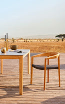 Solpuri Lodge Table 160 x 100cm / Plateau Céramique 