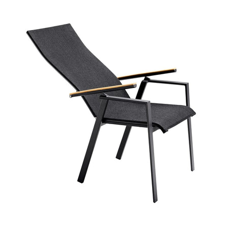 Solpuri Soul Fauteuil Multipositions Haut dossier - Accoudoirs teck 