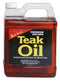 Starbrite Premium Golden Teak Oil, Huile de Teck, Step 3 3.79 litre 