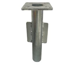 Suncomfort by Glatz Douille de sol PSV22 17.5x17.5cm H:40cm 