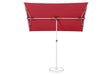 Suncomfort by Glatz Parasol Flex Roof 210x150cm Aurora red 064 