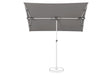 Suncomfort by Glatz Parasol Flex Roof 210x150cm Stone grey 057 