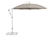 Suncomfort by Glatz Parasol Pendolino Light Taupe 053 