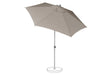 Suncomfort by Glatz Parasol Push Up Ø250cm Light Taupe 053 
