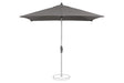 Suncomfort by Glatz Parasol Shell Turn 250x200cm Stone grey 057 