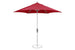 Suncomfort by Glatz Parasol Shell Turn Ø330cm Aurora Red 064 