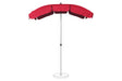 Suncomfort by Glatz Parasol Siesta 180x130cm Aurora red 064 