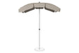 Suncomfort by Glatz Parasol Siesta 180x130cm Off grey 053 