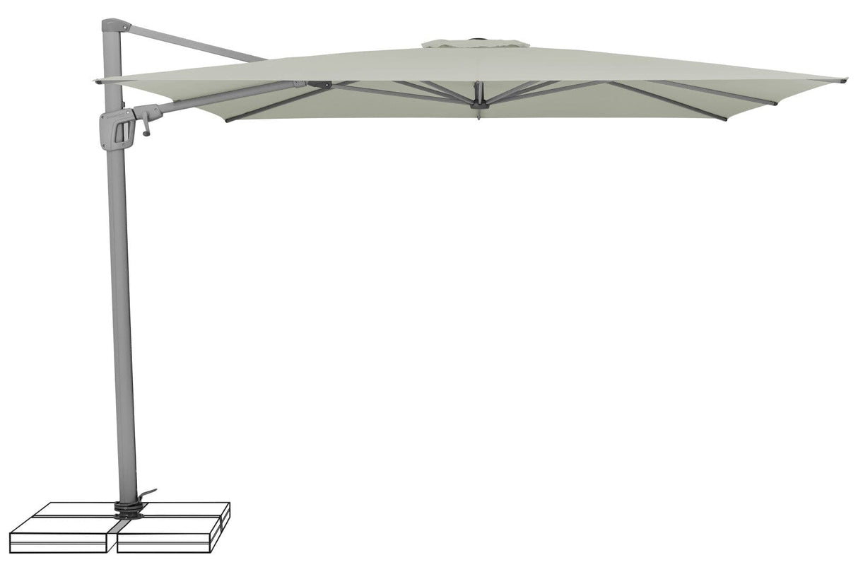 Suncomfort by Glatz Parasol Sunflex Light Grey 13 