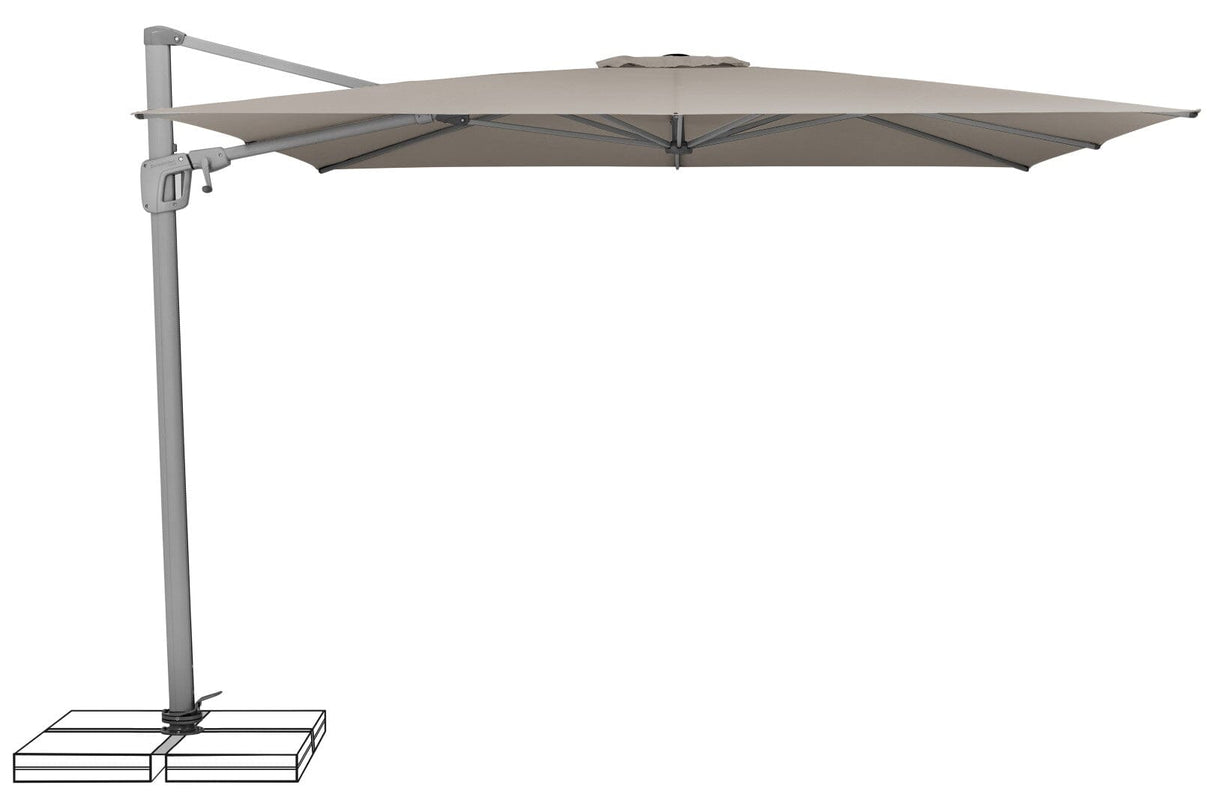 Suncomfort by Glatz Parasol Sunflex Light Taupe 053 