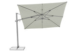 Suncomfort by Glatz Parasol Varioflex Light Grey 13 300x300cm 