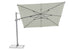 Suncomfort by Glatz Parasol Varioflex Light Grey 13 300x300cm 