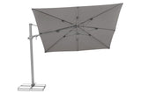 Suncomfort by Glatz Parasol Varioflex Stone grey 057 300x300cm 
