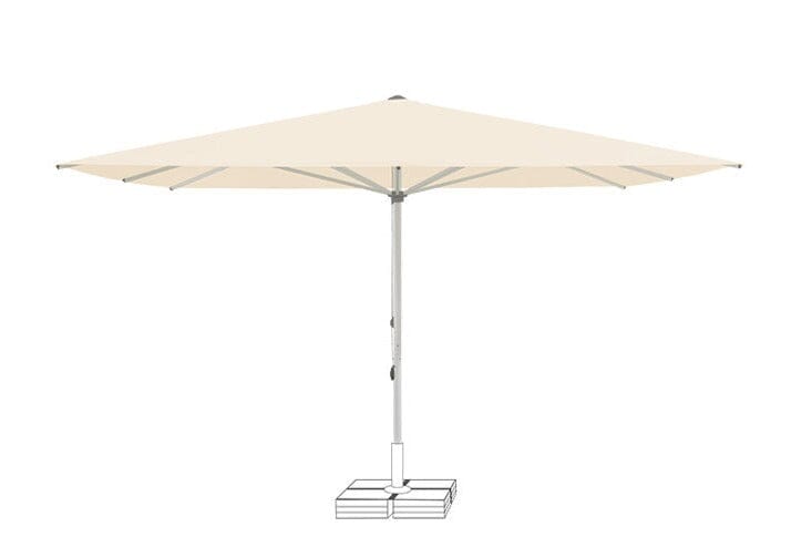 Suncomfort by Glatz Toile de rechange pour Parasol Gastrofit 