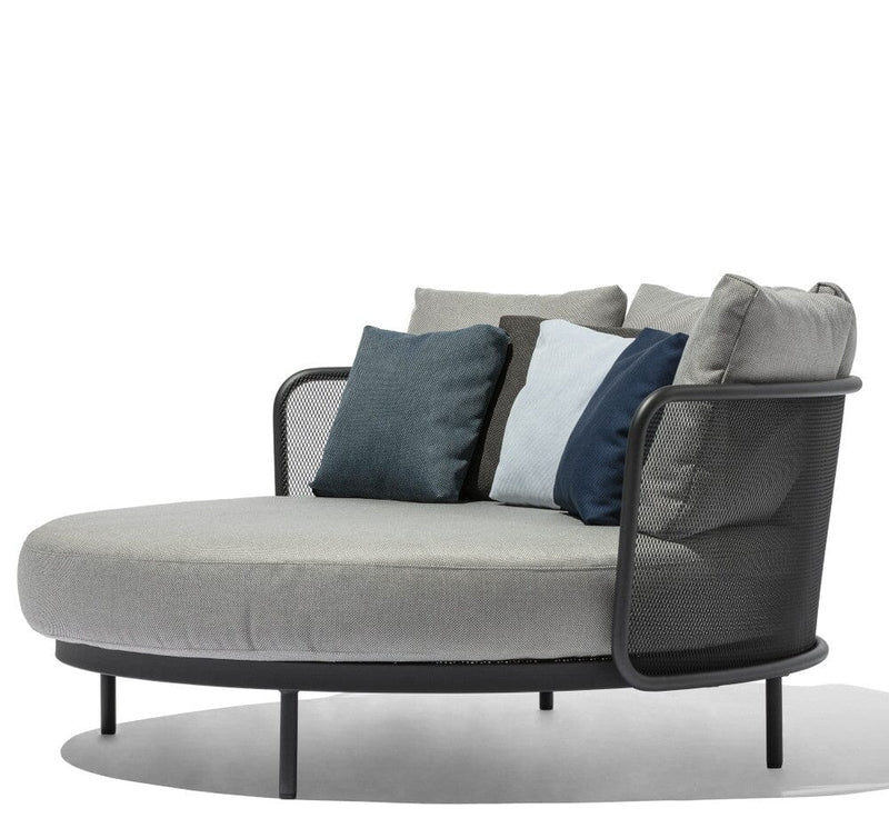 Todus Baza Round Daybed, Coussins inclus 