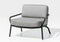 Todus Starling Fauteuil Club lounge, coussins inclus 