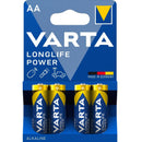 Varta Longlife Power Piles AA pack 4 Pièces 