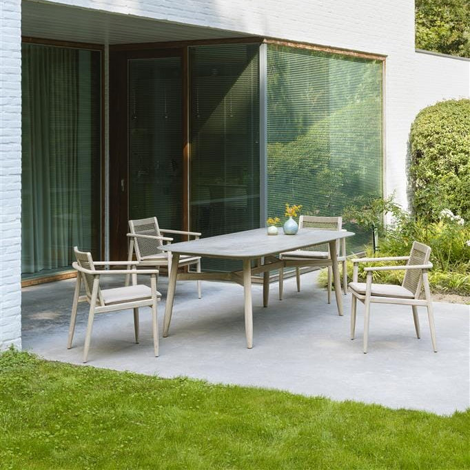 Vincent Sheppard David Dining Armchair avec coussin 