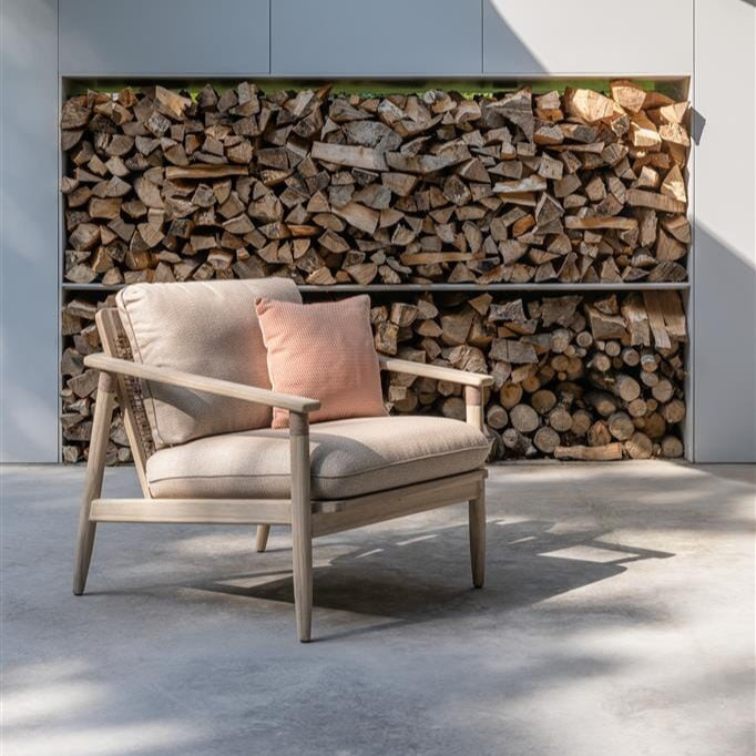 Vincent Sheppard David Lounge chair avec coussins 