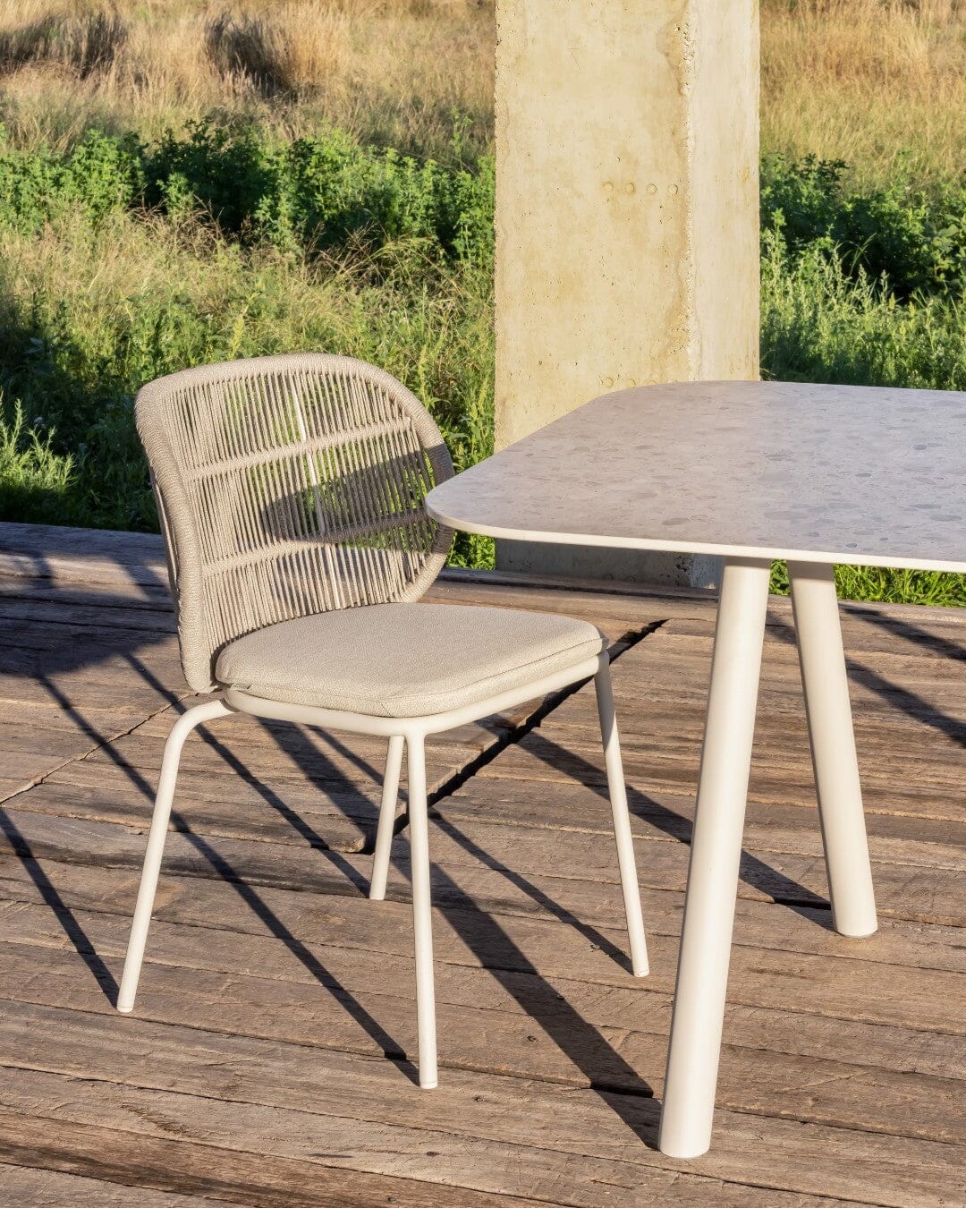 Vincent Sheppard Kodo Chaise sans accoudoirs avec coussin 