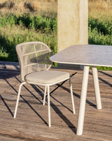 Vincent Sheppard Kodo Chaise sans accoudoirs avec coussin 