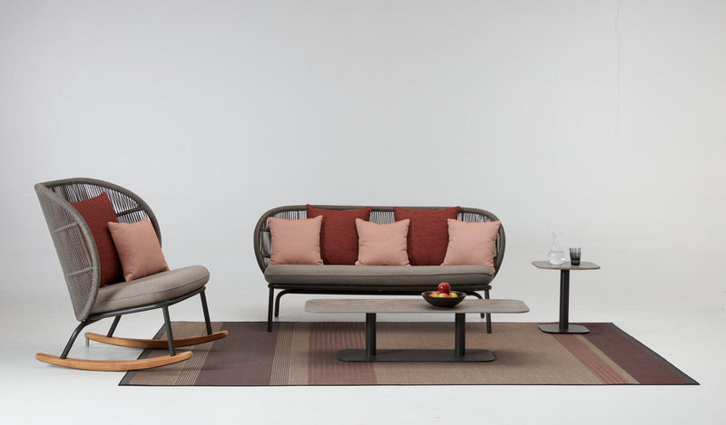 Vincent Sheppard Kodo Lounge Sofa avec coussins 
