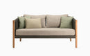 Vincent Sheppard Lento lounge Sofa 2.5S canapé avec coussins 