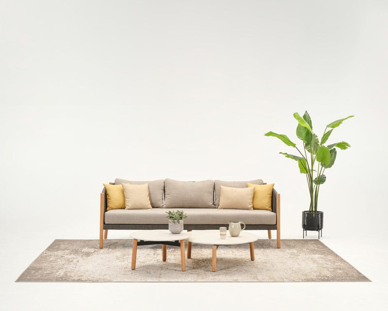 Vincent Sheppard Lento lounge Sofa 3S canapé avec coussins 