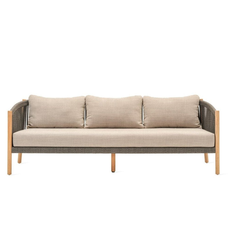 Vincent Sheppard Lento lounge Sofa 3S canapé avec coussins 