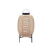Vincent Sheppard Tika Lanterne solaire avec base en acier Grand modèle hauteur 69cm Camel 