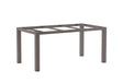 Zebra Alus Piètement de table 160x90cm H:74cm Elégance grey 