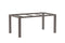 Zebra Alus Piètement de table 160x90cm H:74cm Elégance grey 