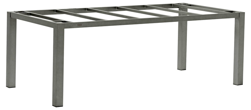 Zebra Alus Piètement de table 210x100cm H:74cm Elégance grey 