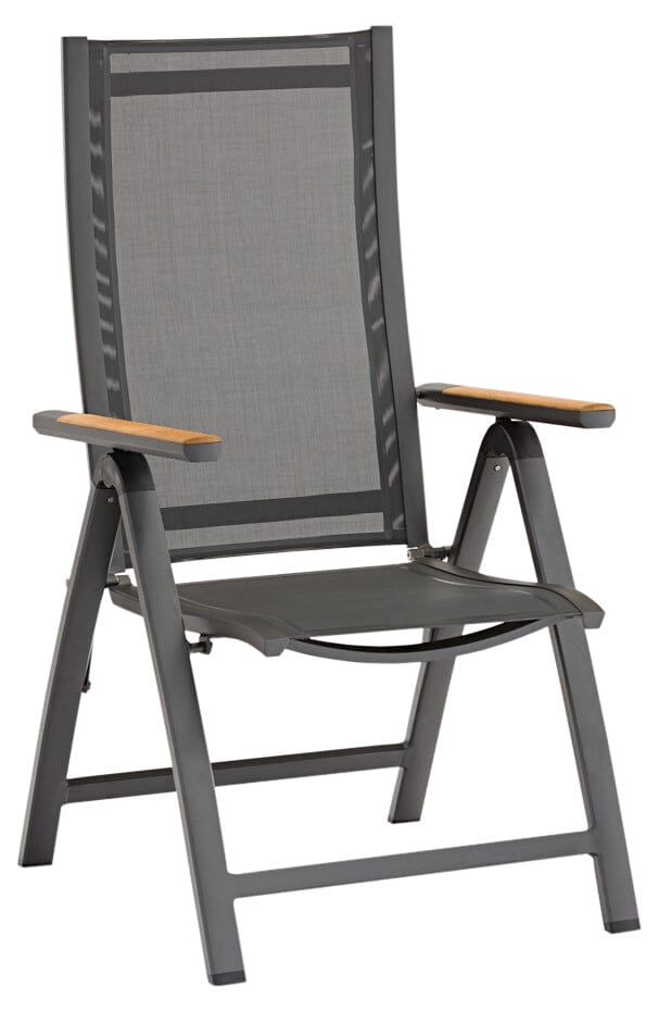 Zebra Fly Fauteuil multipositions Graphite - Carbon grey 
