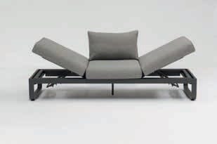 Zebra Fly Lounge Canapé 3 places 