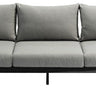 Zebra Fly Lounge Canapé 3 places Graphite / Dark Grey 
