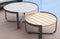 Zebra Fly Lounge Housse de protection pour set de tables 2pcs 