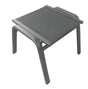 Zebra Fly Repose-pieds Tabouret Elegance grey - Dark grey 