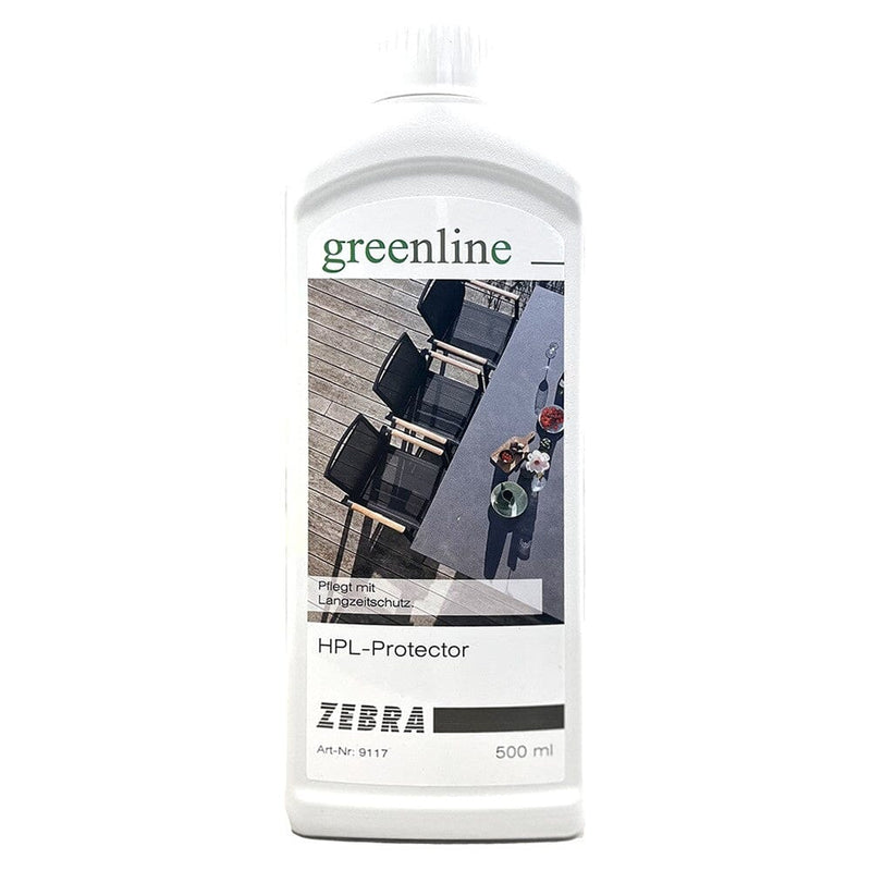 Zebra Greenline HPL Protector, Produit de protection pour plateau HPL 500ml 0.5 Litre 