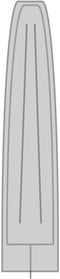 Zebra Housse de protection pour parasols XL jusqu'à 4m Anthracite 